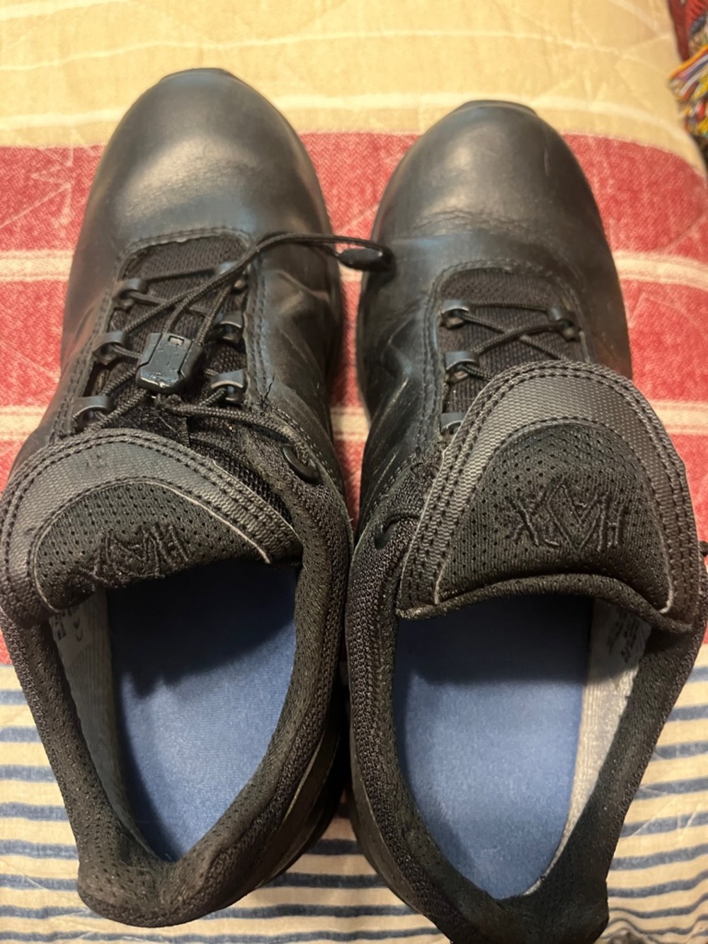 Men's Black Athletic Safety Sneakers - Haix